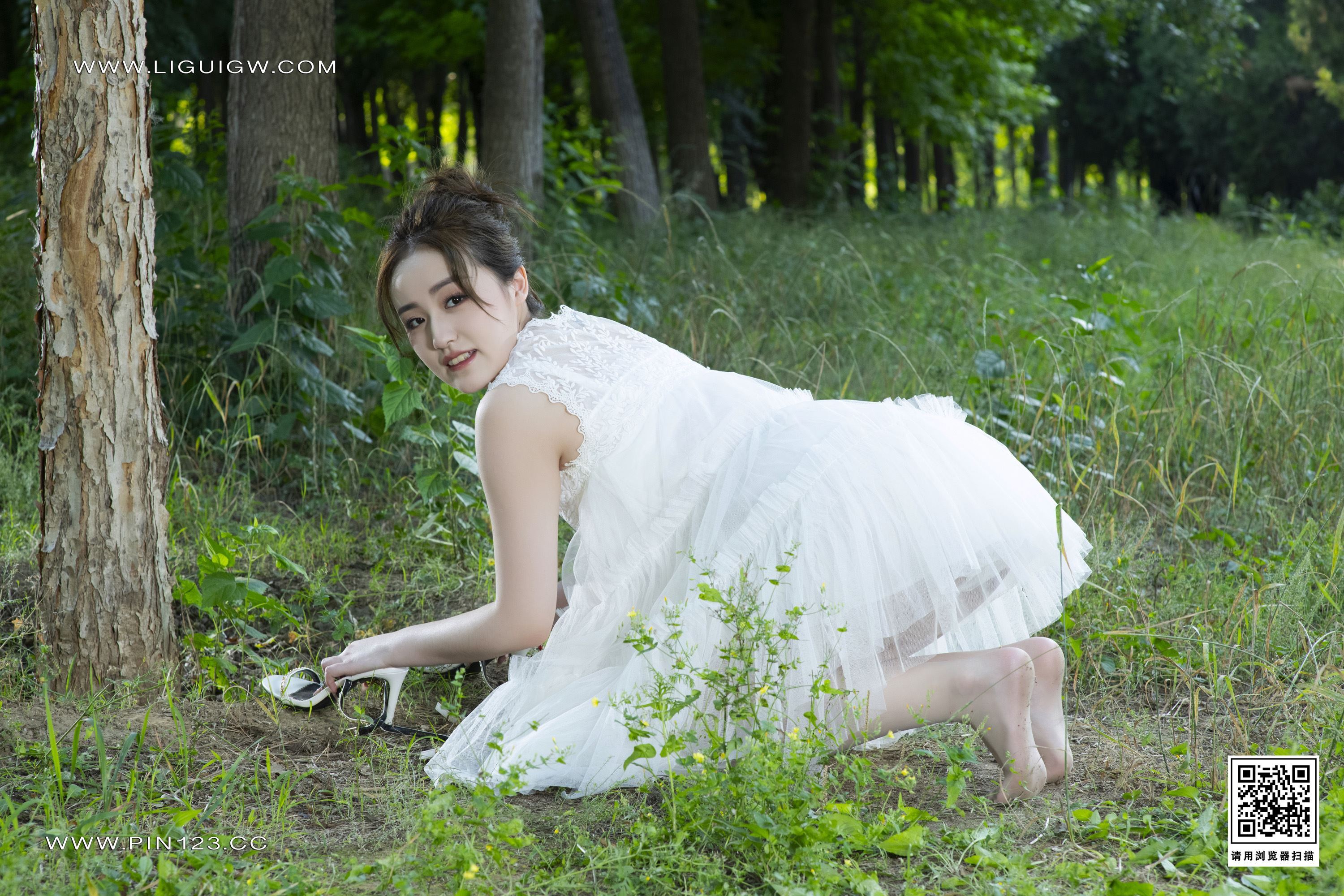 Ligui丽柜 2024.06.17 林中精灵 图图